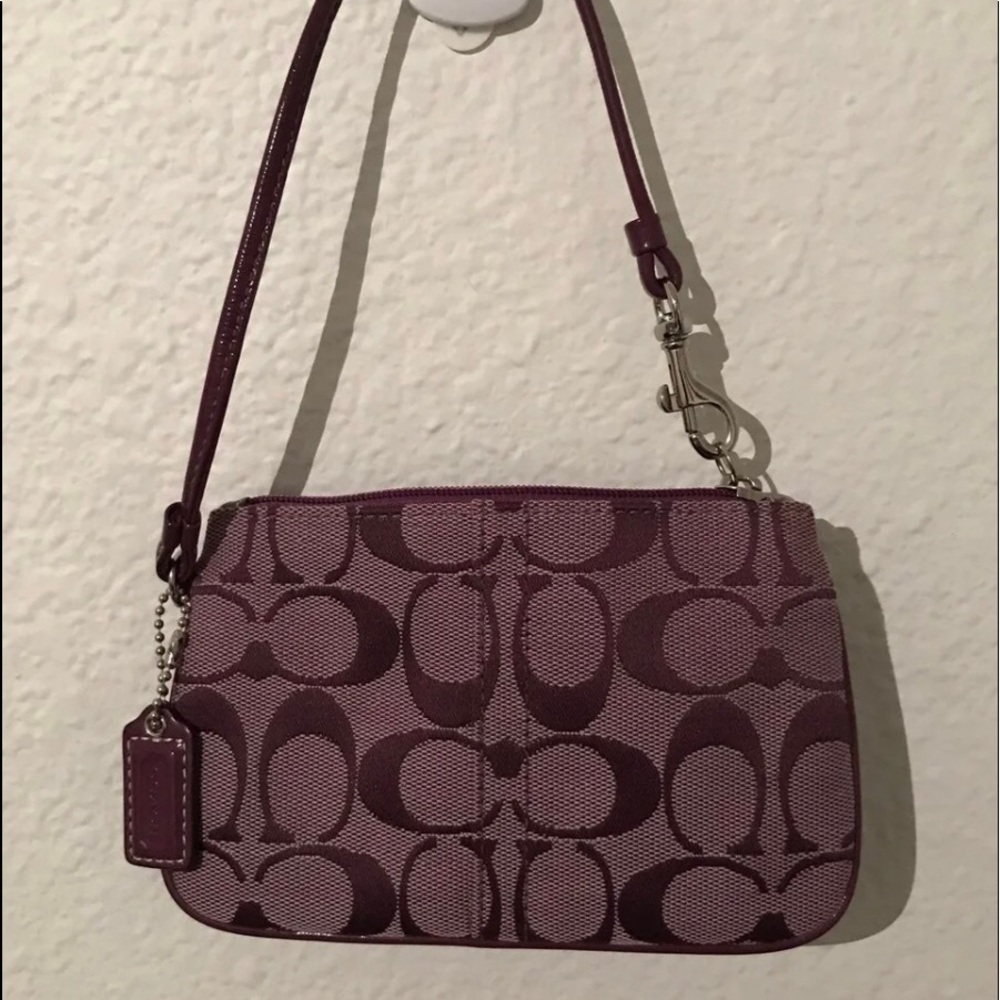 Coach Wristlet